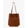 Mini Tote Du Jour suede shoulder bag