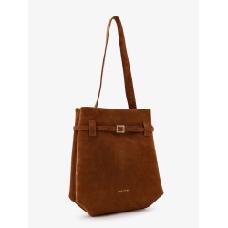 Mini Tote Du Jour suede shoulder bag