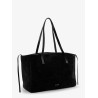 Xl Du Jour suede shoulder bag