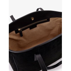 Xl Du Jour suede shoulder bag