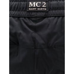 Sunbath nylon swim trunks
