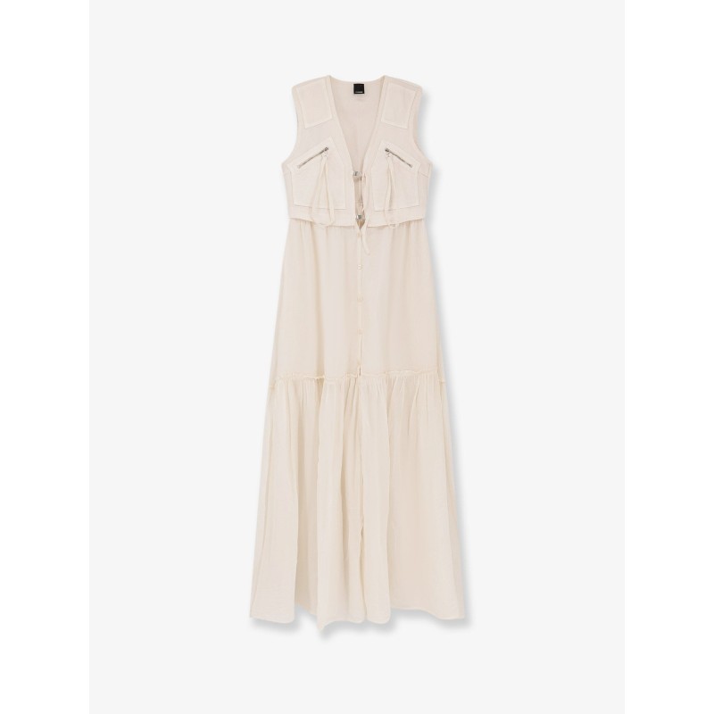 Andres cotton long dress