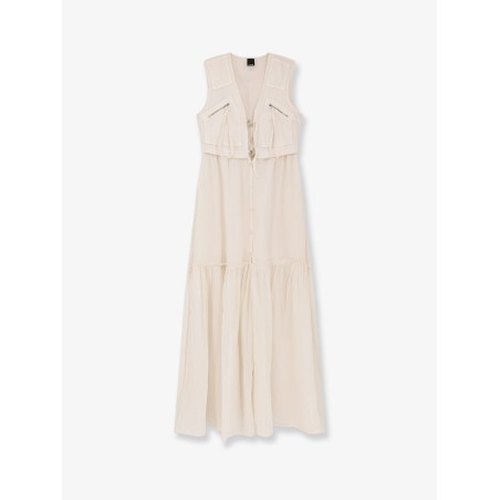 Andres cotton long dress