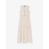 Andres cotton long dress