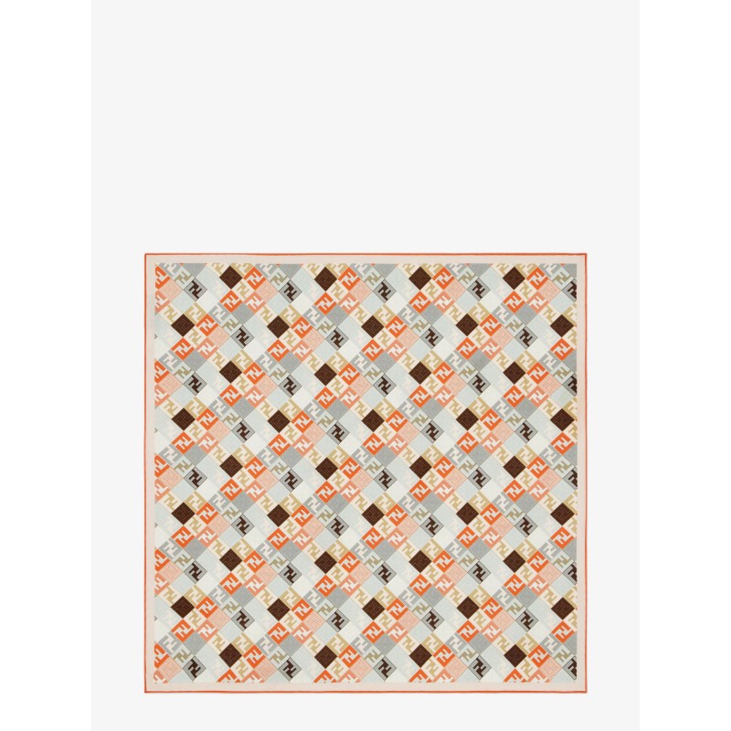 FF organic silk twill foulard