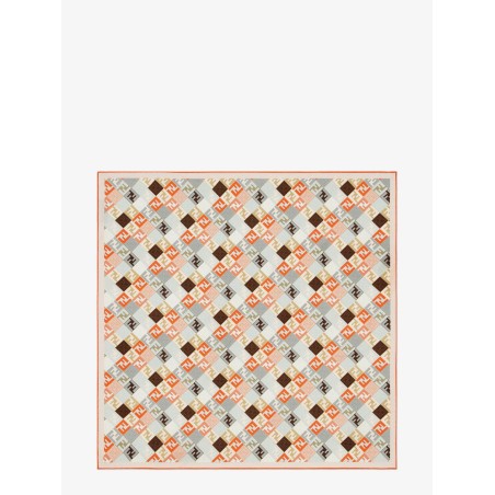FF organic silk twill foulard