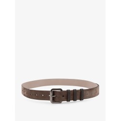 Suede belt