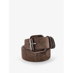 Suede belt