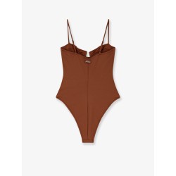 Medea One-Piece Swimsuit with Strass Starfish Motif