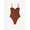 Medea One-Piece Swimsuit with Strass Starfish Motif