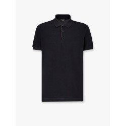 Cotton piquet polo shirt