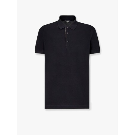 Cotton piquet polo shirt