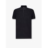 Cotton piquet polo shirt