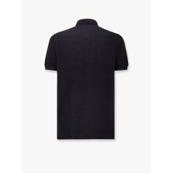 Cotton piquet polo shirt