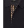 Cotton piquet polo shirt