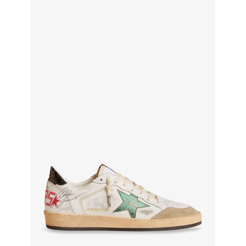 Ball Star Double Quarter leather sneakers