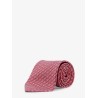 Silk tie with Trofeo print
