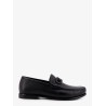 Crown leather loafers