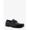 Crown leather loafers