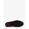 Crown leather loafers