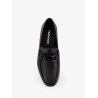 Crown leather loafers