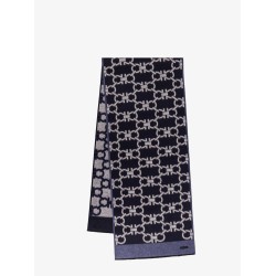 Silk and cashmere scarf