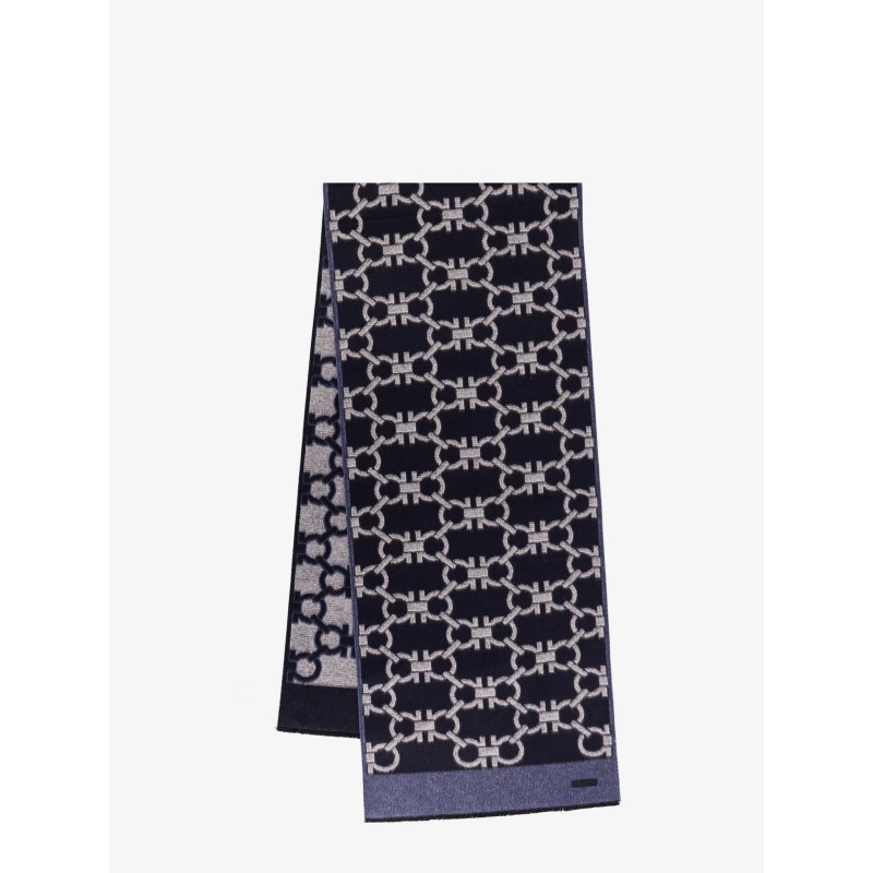 Silk and cashmere scarf