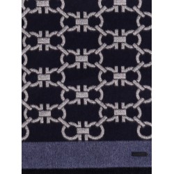 Silk and cashmere scarf