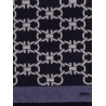 Silk and cashmere scarf