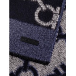 Silk and cashmere scarf