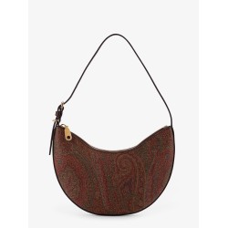 Etro Essential S Arnica Hobo Paisley Jacquard Fabric shoulder bag