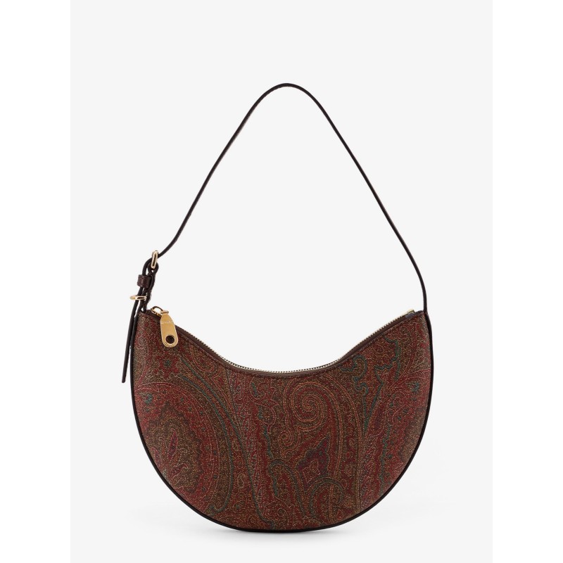 Etro Essential S Arnica Hobo Paisley Jacquard Fabric shoulder bag