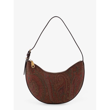 Etro Essential S Arnica Hobo Paisley Jacquard Fabric shoulder bag