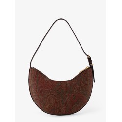 Etro Essential S Arnica Hobo Paisley Jacquard Fabric shoulder bag
