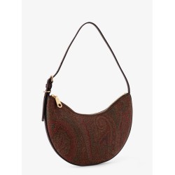 Etro Essential S Arnica Hobo Paisley Jacquard Fabric shoulder bag