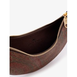 Etro Essential S Arnica Hobo Paisley Jacquard Fabric shoulder bag
