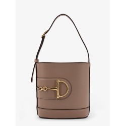 Gucci 73 leather bucket bag