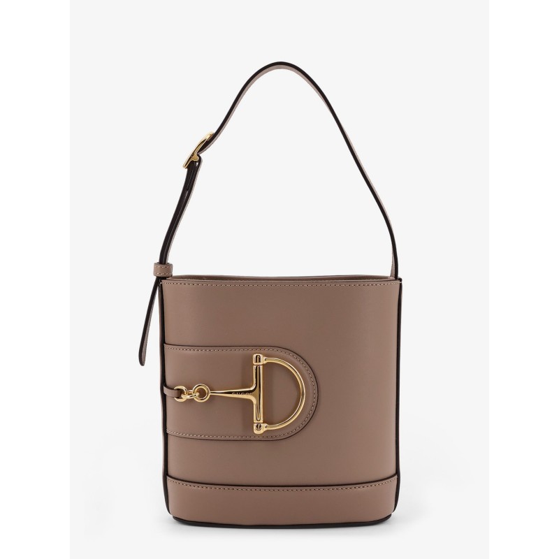 Gucci 73 leather bucket bag