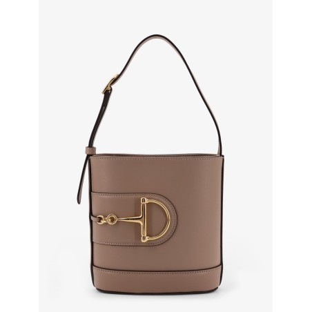 Gucci 73 leather bucket bag