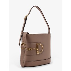 Gucci 73 leather bucket bag