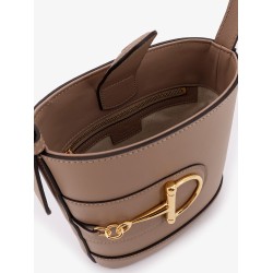 Gucci 73 leather bucket bag