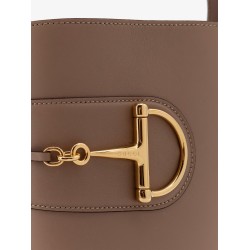 Gucci 73 leather bucket bag