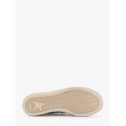 Matchstar leather sneakers
