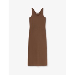 Aceri virgin wool long dress