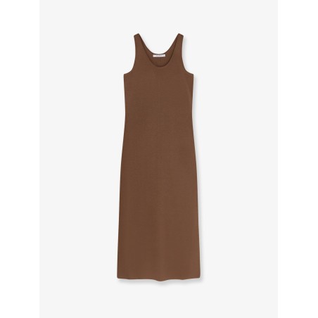 Aceri virgin wool long dress