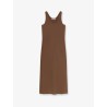 Aceri virgin wool long dress