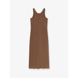 Aceri virgin wool long dress