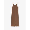 Aceri virgin wool long dress