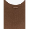 Aceri virgin wool long dress