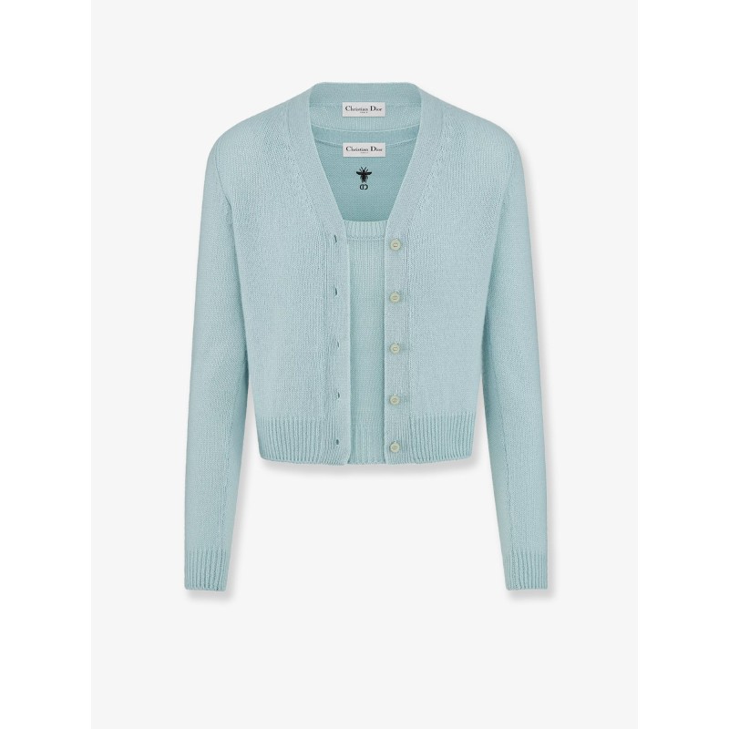 Cashmere twin-set